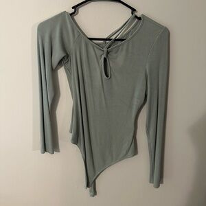 Light green bodysuit size small